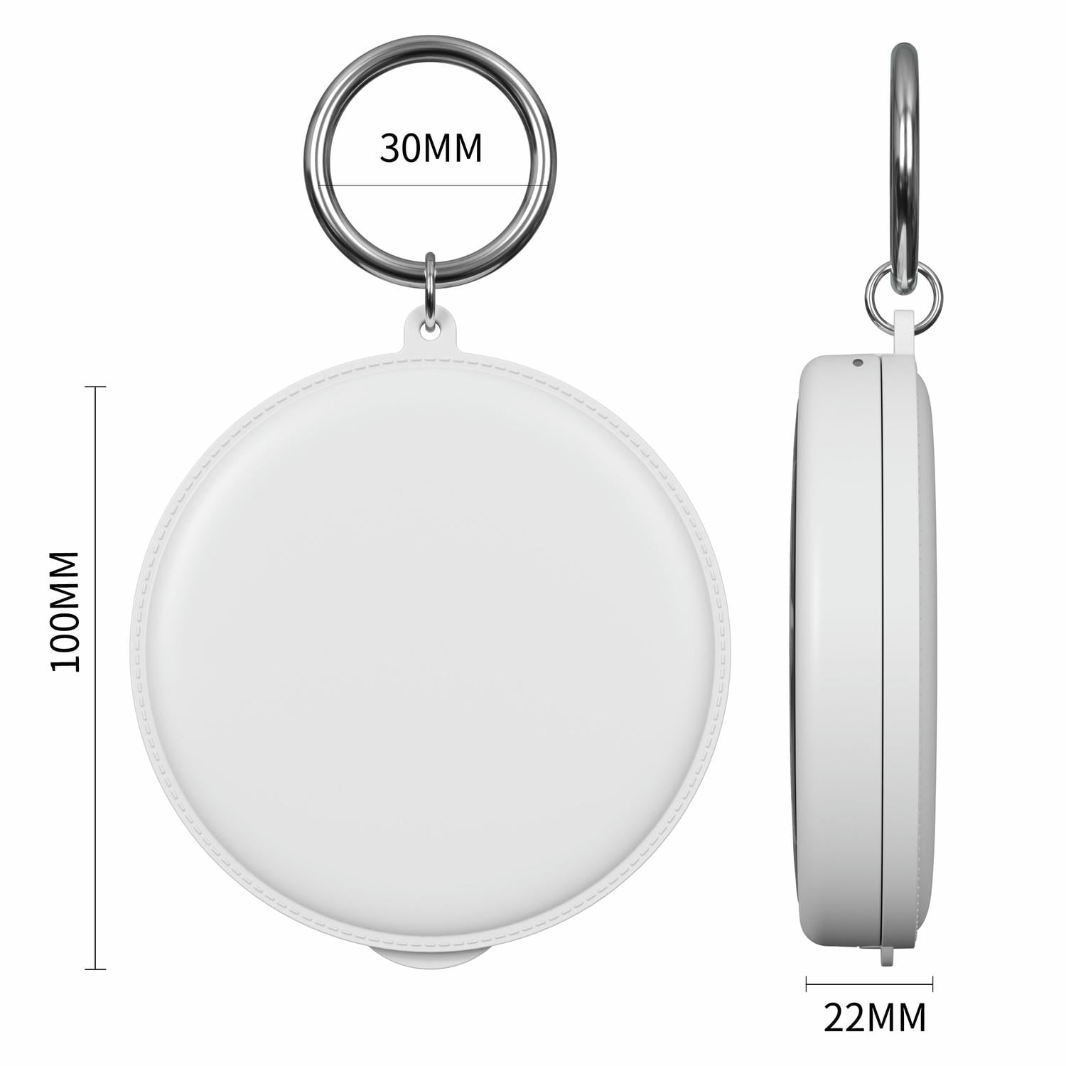 Double Sided Compact Mirror