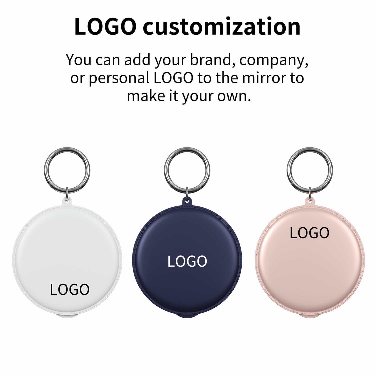 Double Sided Compact Mirror