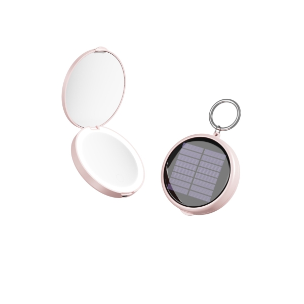 Solar Led Compact Mirror