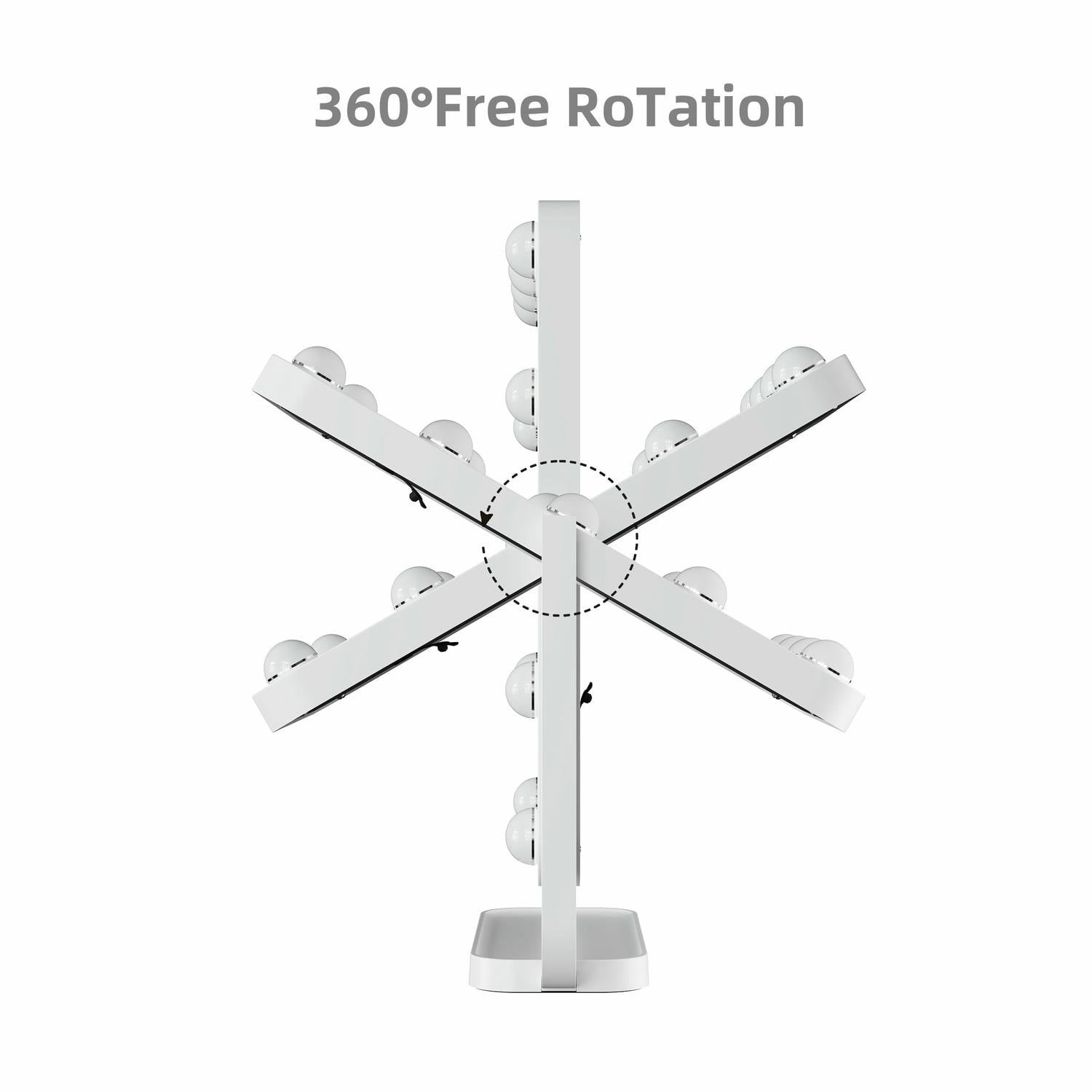 Hollywood Vanity With Mirror