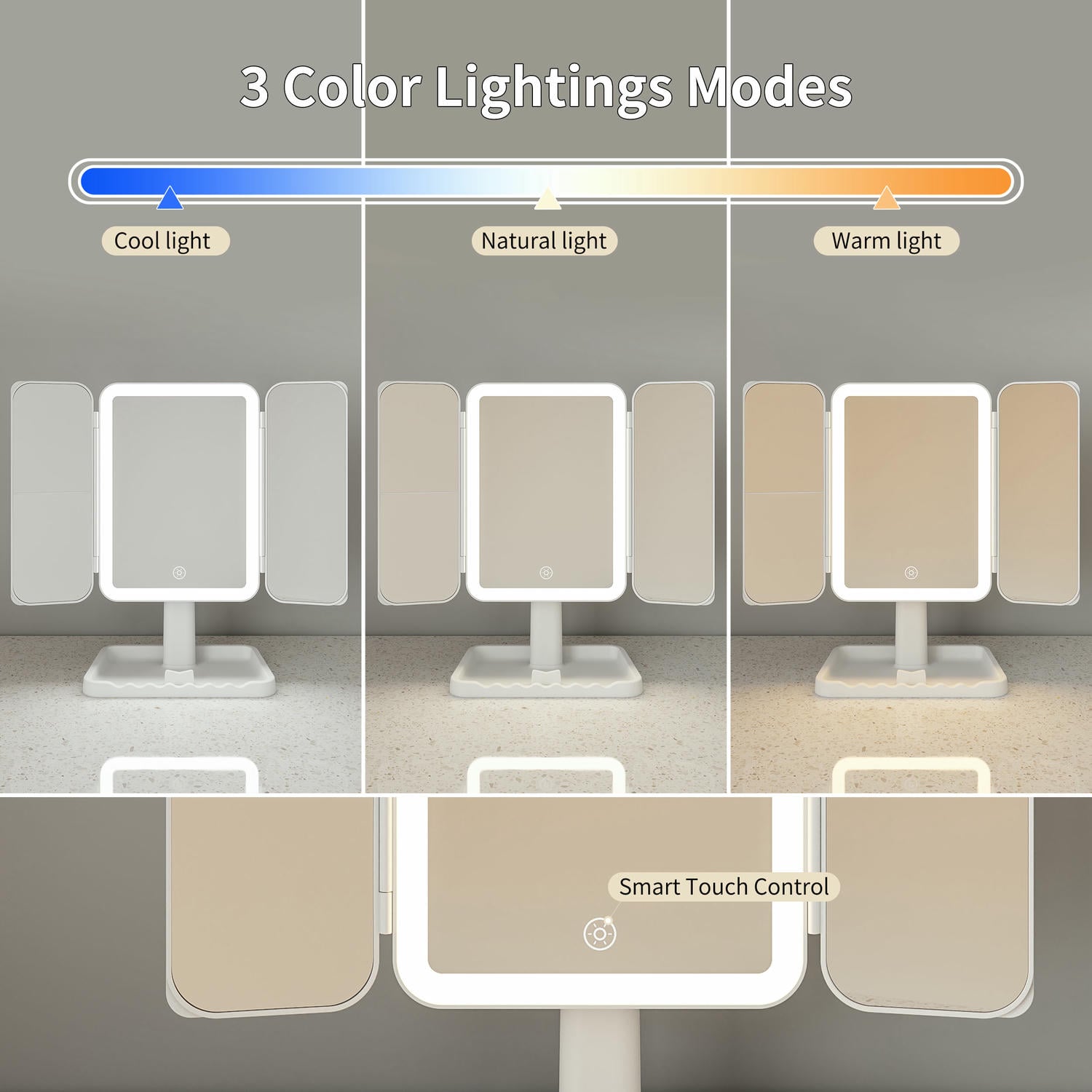 1751955325925451.jpg Trifold Vanity Mirror