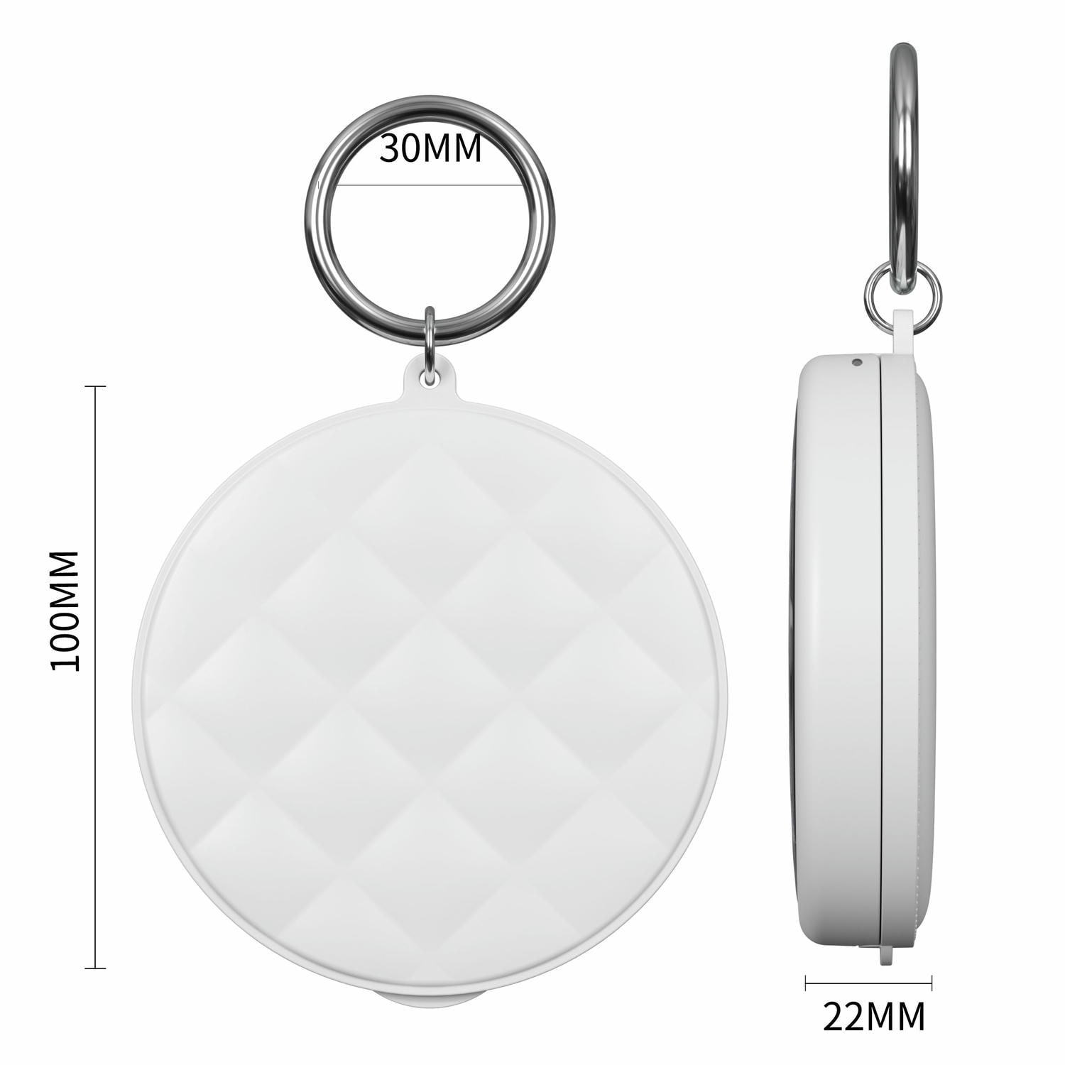 Compact Magnifying Mirror With Light