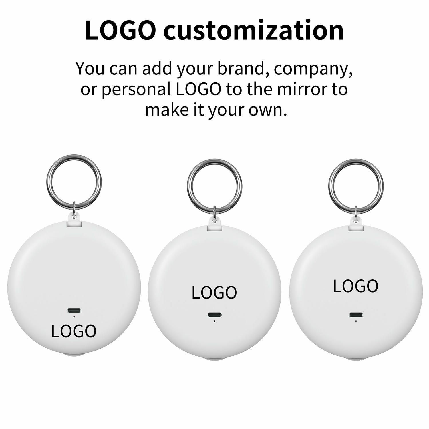 Compact Magnifying Mirror With Light