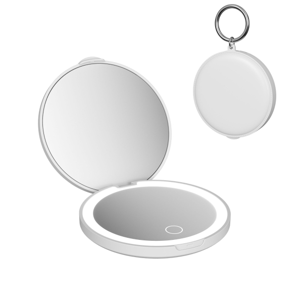 LED Compact Mirror