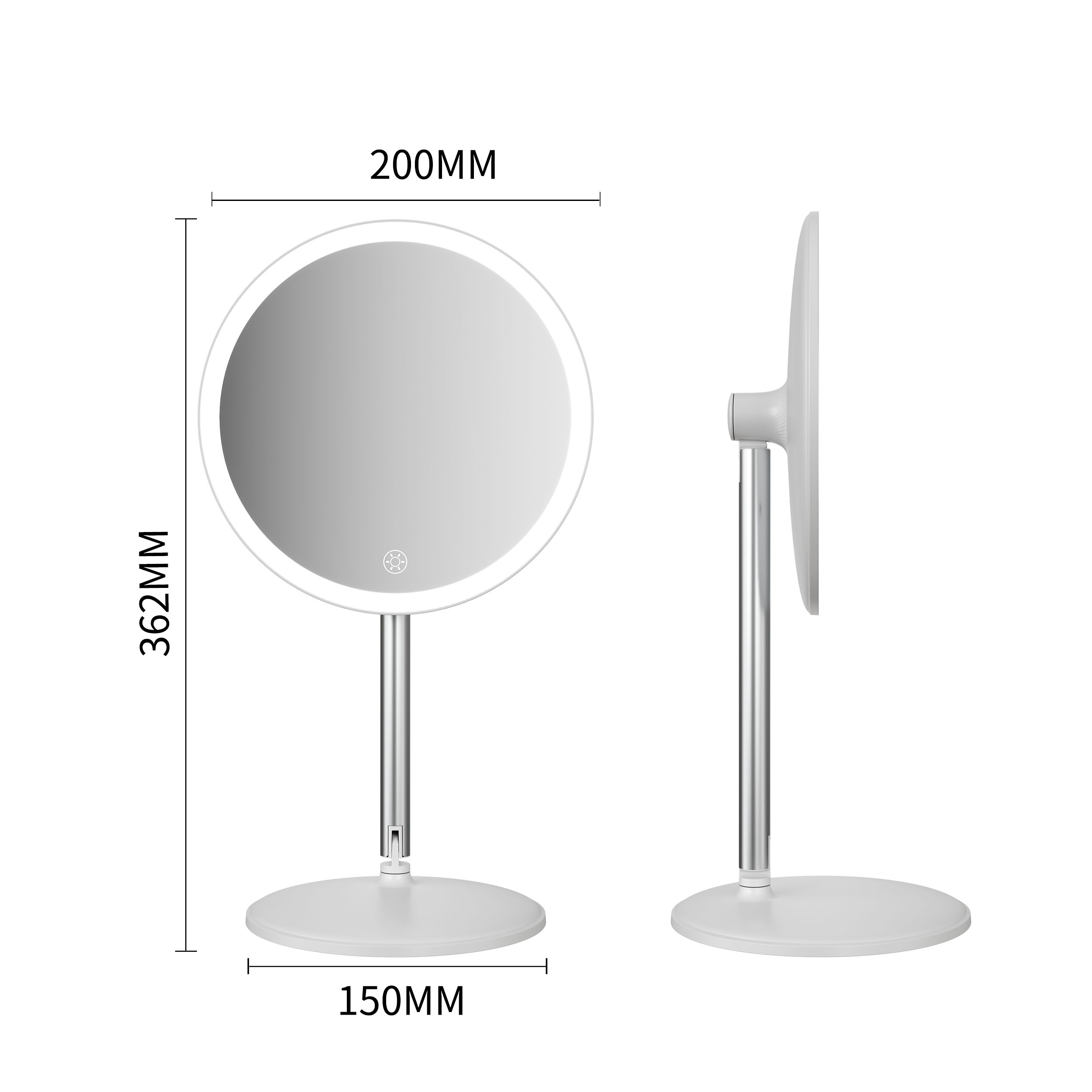 1754357075949807.jpg Folding Vanity Mirror