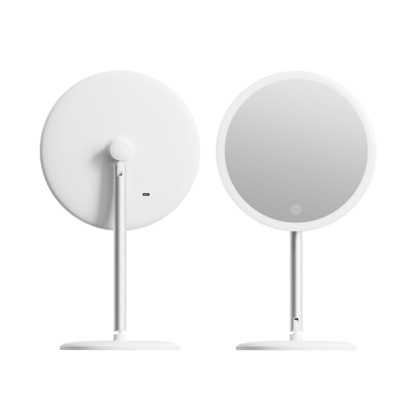 Folding LED Vanity Mirror