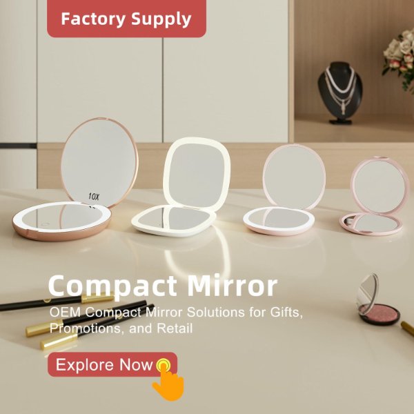 Compact And Pocket Mirror Manufacturers And Supplier