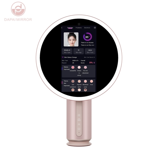 AI Skin-Analyzer Smart Vanity Mirror