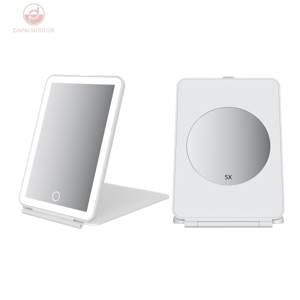 Portable LED Travel Makeup Mirror
