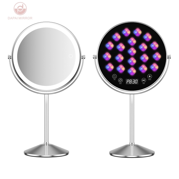 Vanity Mirror With LED Light Therapy