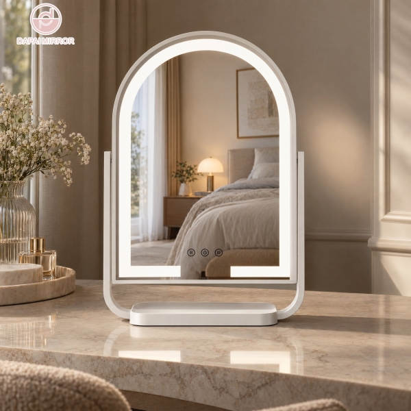 Arched LED Vanity Mirror