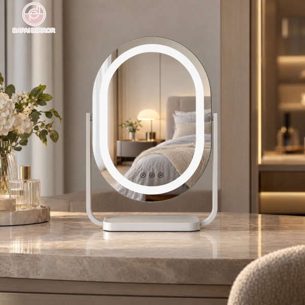 Oval LED Vanity Mirror