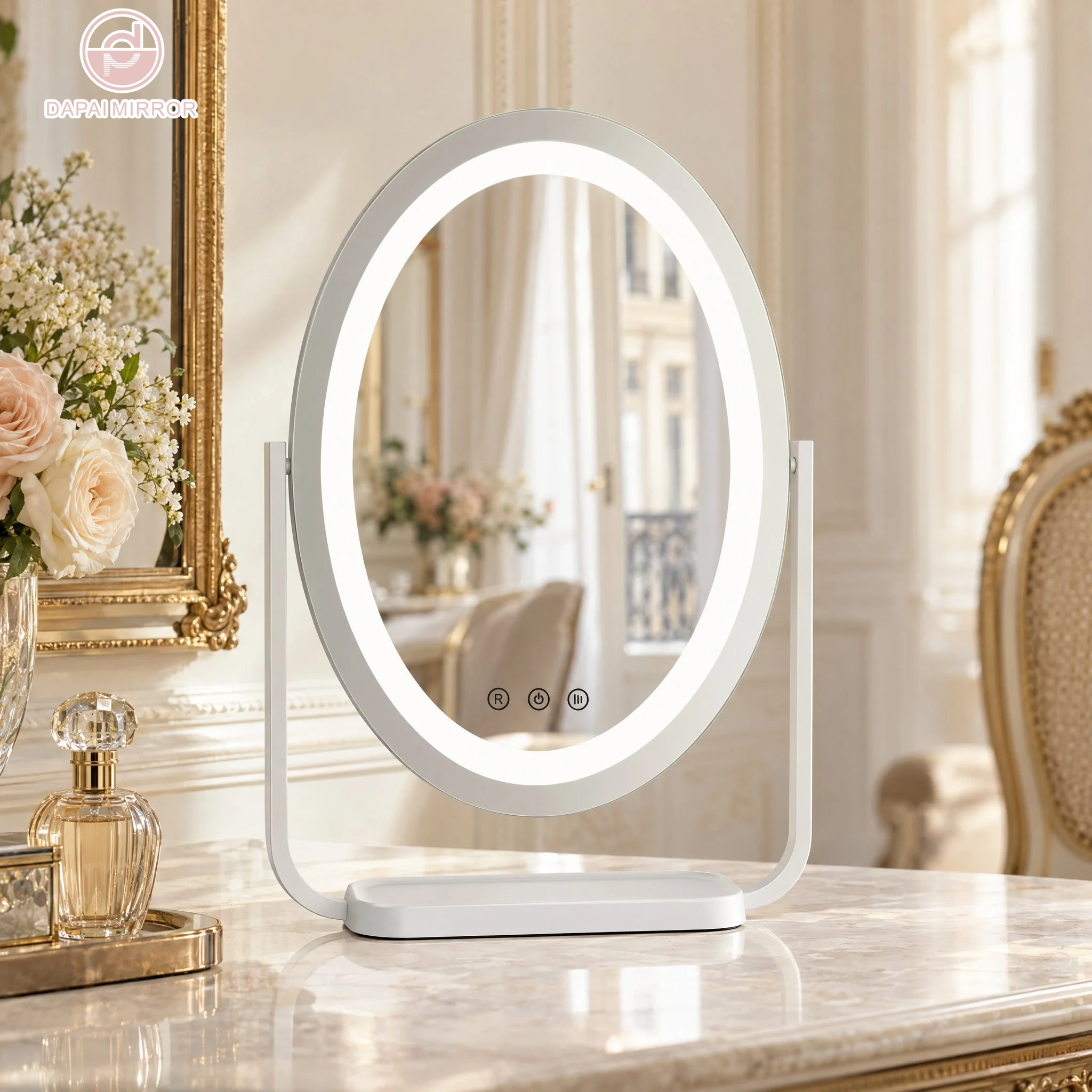 Oval LED Vanity Mirror