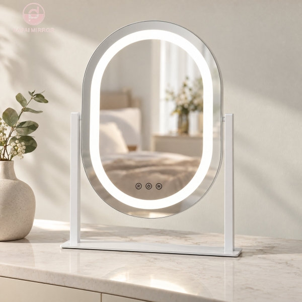 Oval LED Vanity Mirror