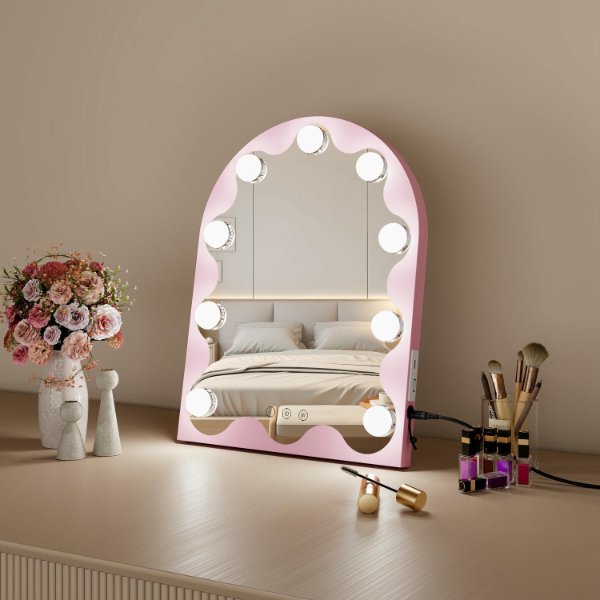 Arch Hollywood Vanity Mirror