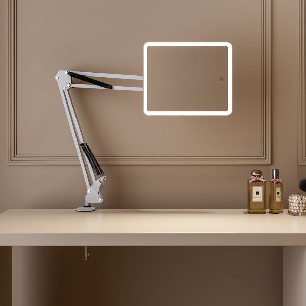 Led Table Multifunctional Mirror