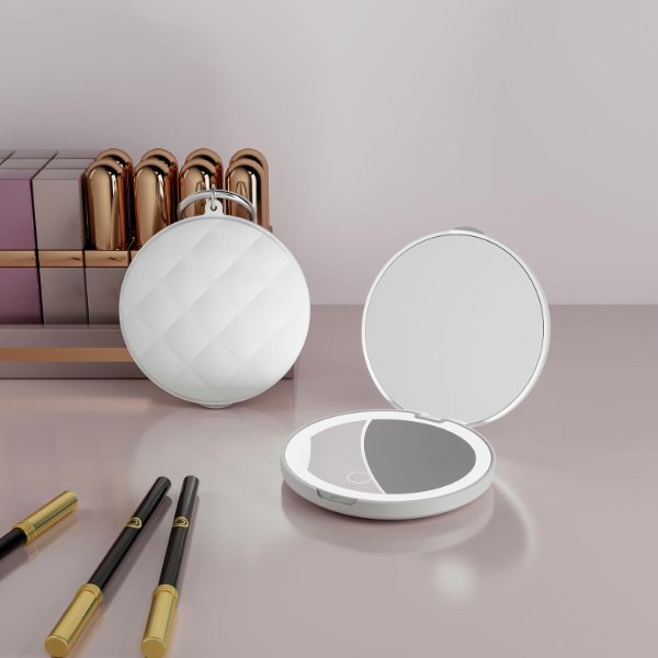 LED Compact Mirror
