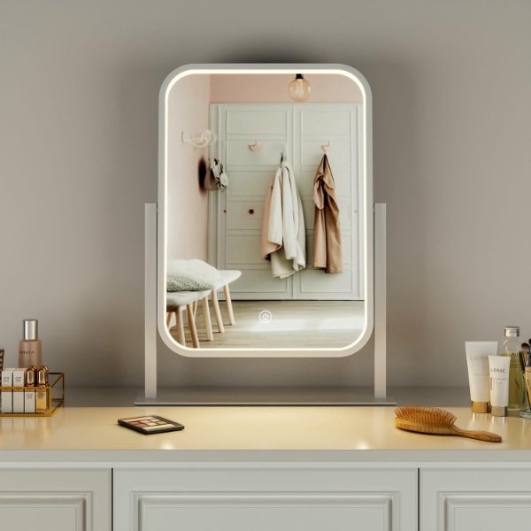 LED Desktop Vanity Mirror