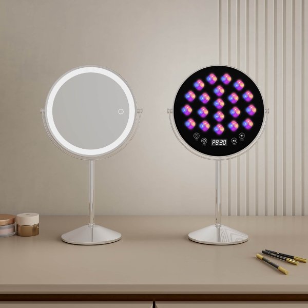 Vanity Mirror With LED Light Therapy