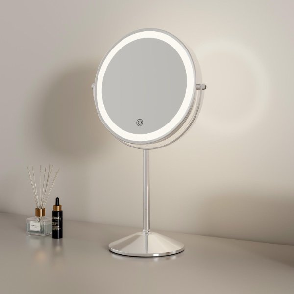Metal LED Vanity Mirror
