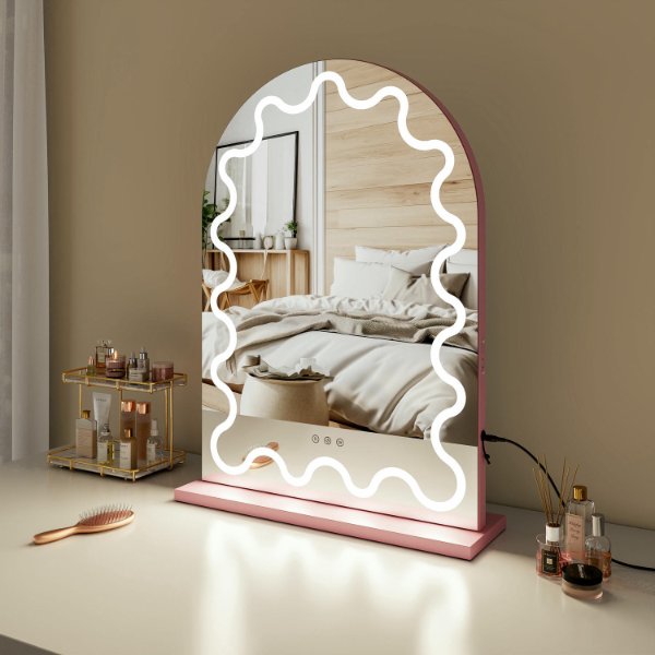 Arched LED Vanity Mirror
