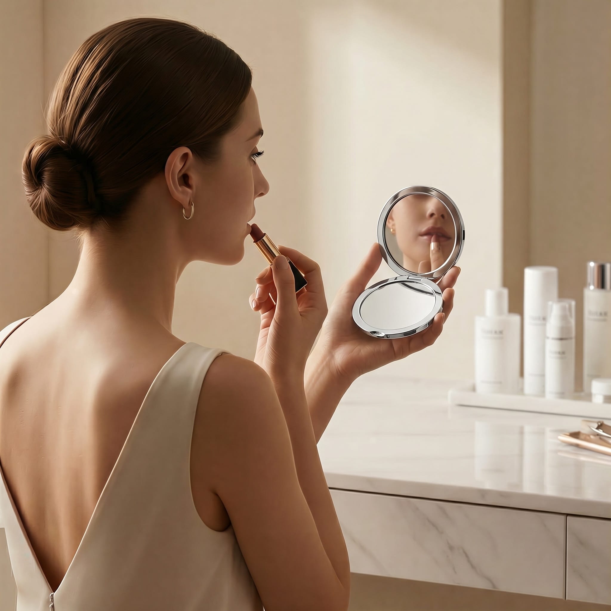 Compact Mirror