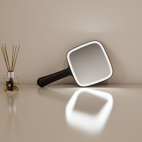 LED Hand Held Mirror
