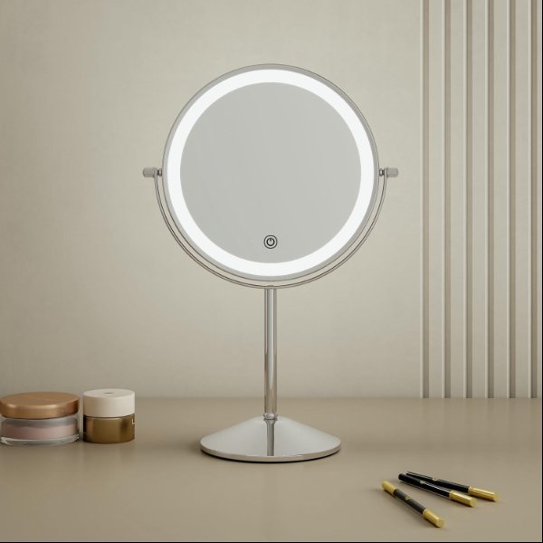 Double Sided LED Vanity Mirror