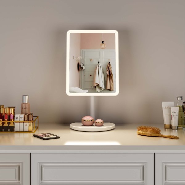 Led Tabletop Vanity Mirror