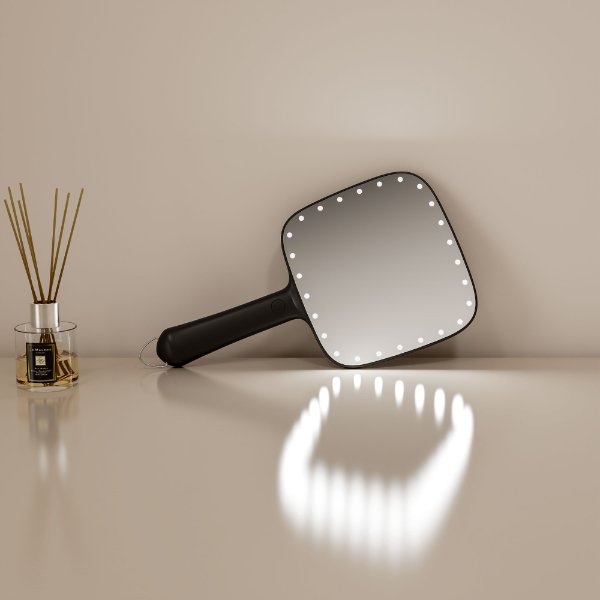 LED Hand Held Mirror