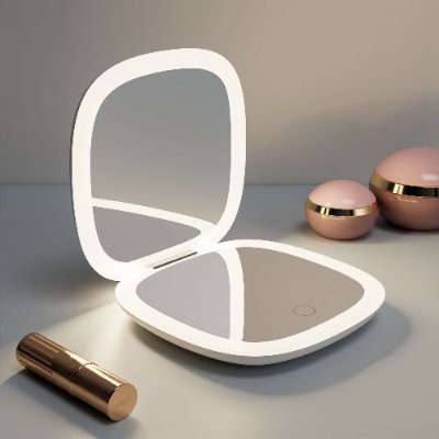 Led Pocket Mirror
