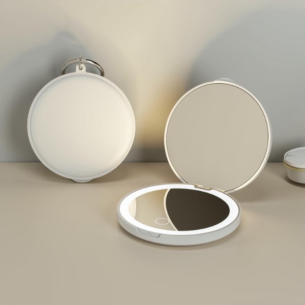 LED Compact Mirror