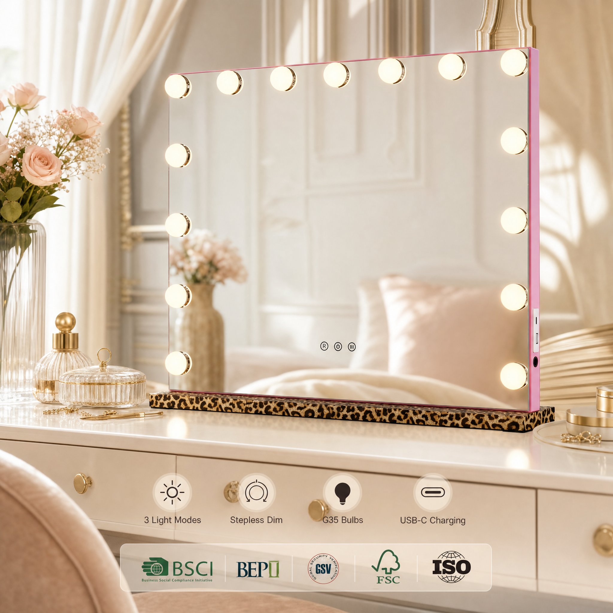 Hollywood Vanity Mirror