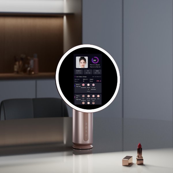 AI Skin-Analyzer Smart Vanity Mirror