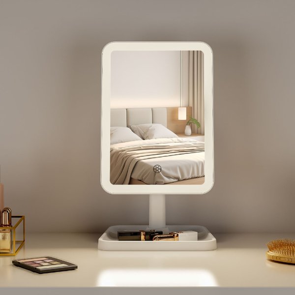Tabletop Led Vanity Mirror