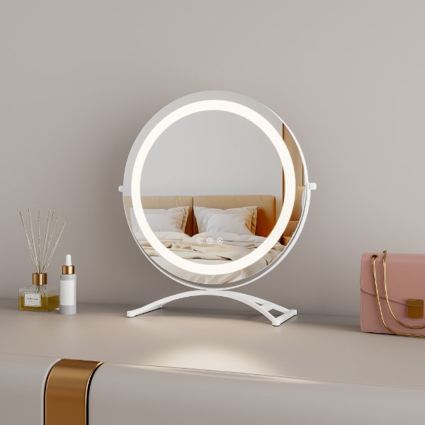 Led Table Vanity Mirror