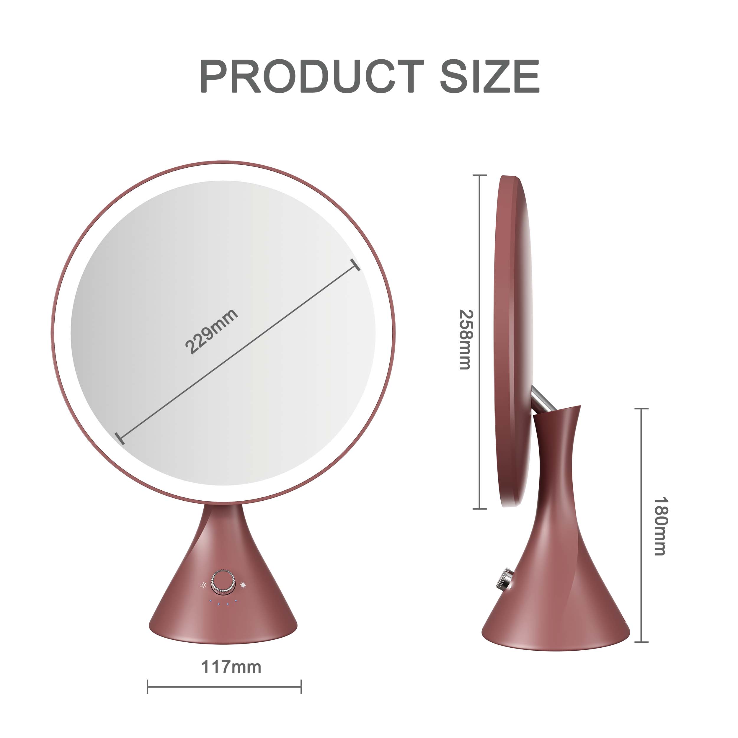 Table mirror manufacturers