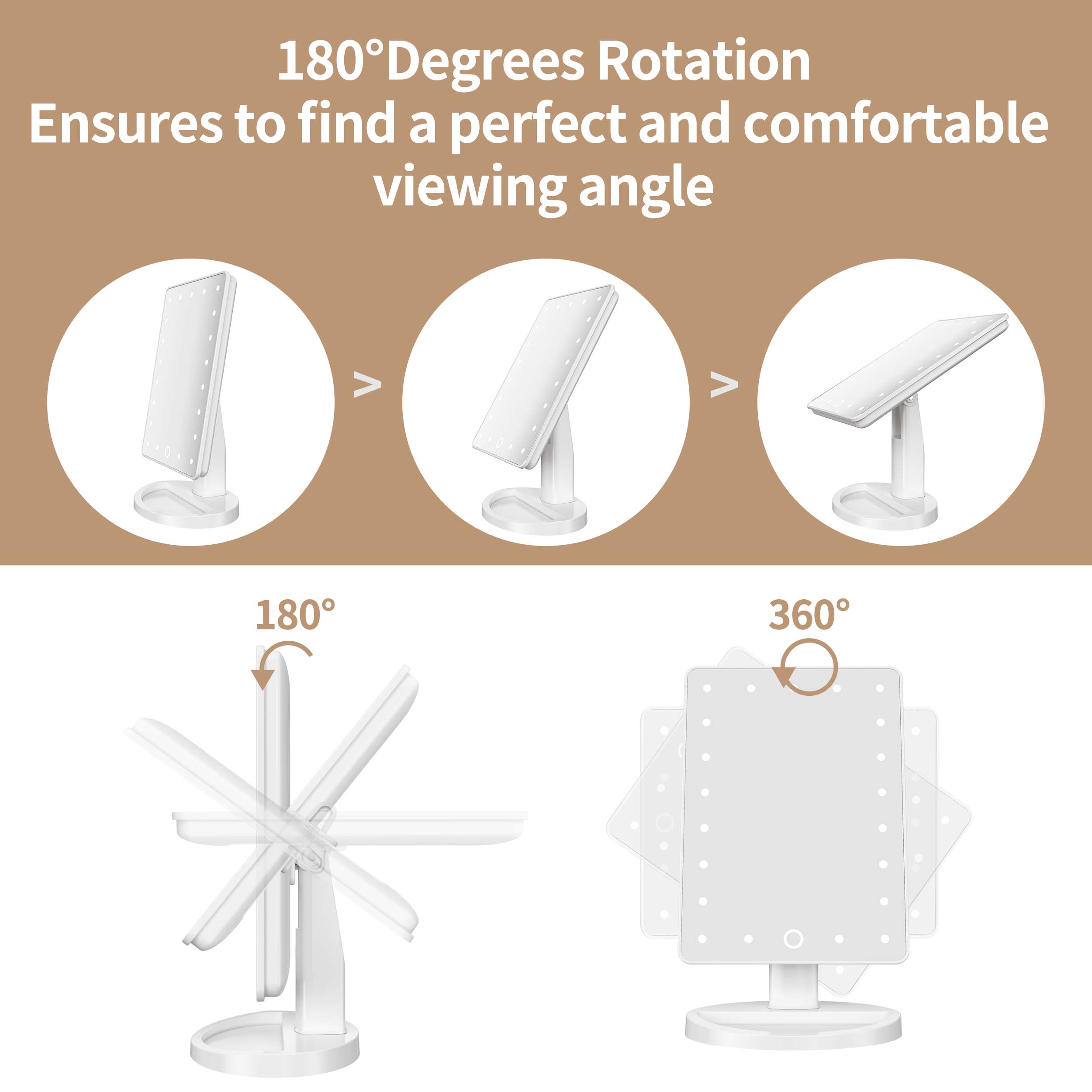 vanity mirror manufacturers