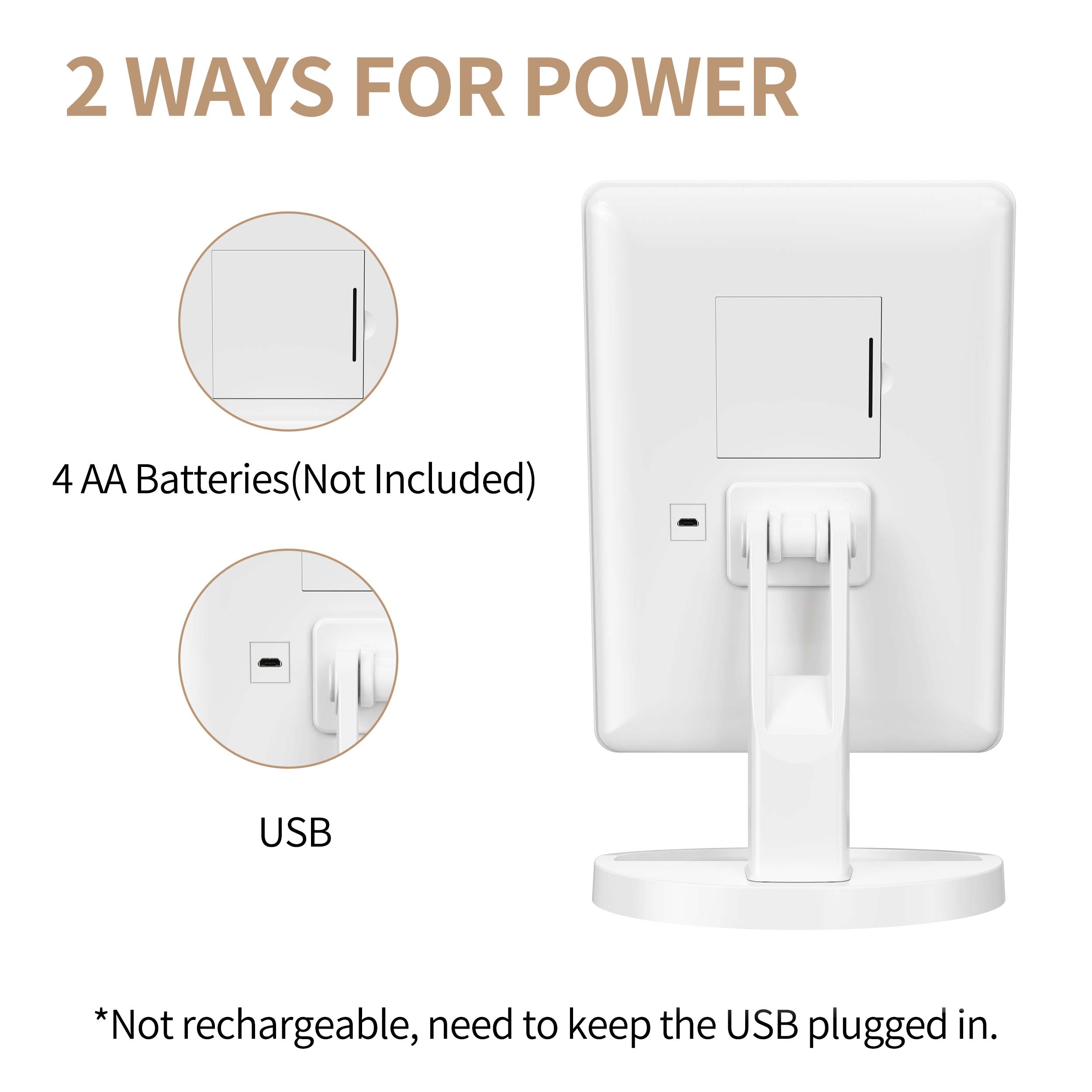 Wholesale makeup mirror