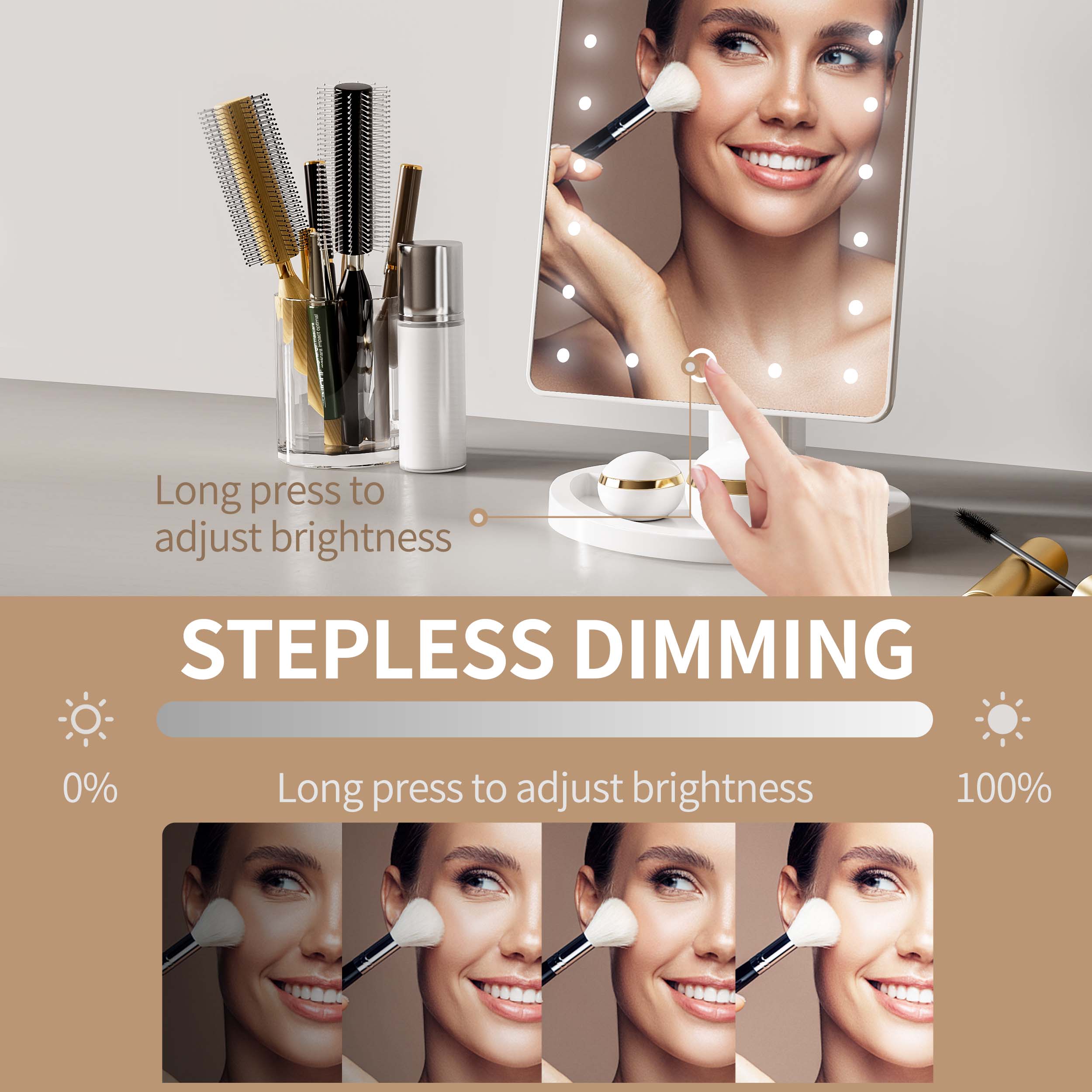 Table mirror supplier