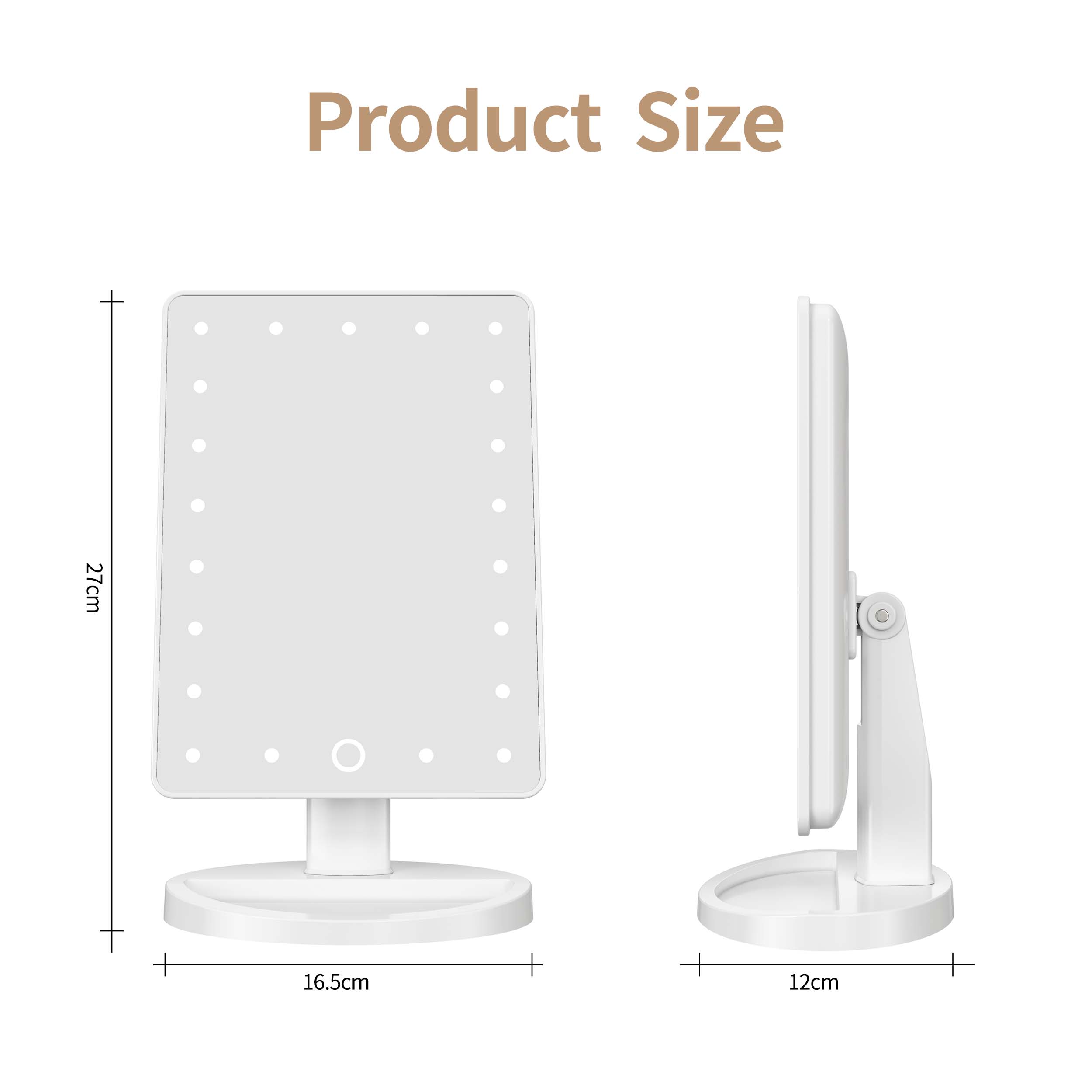 Wholesale makeup mirror