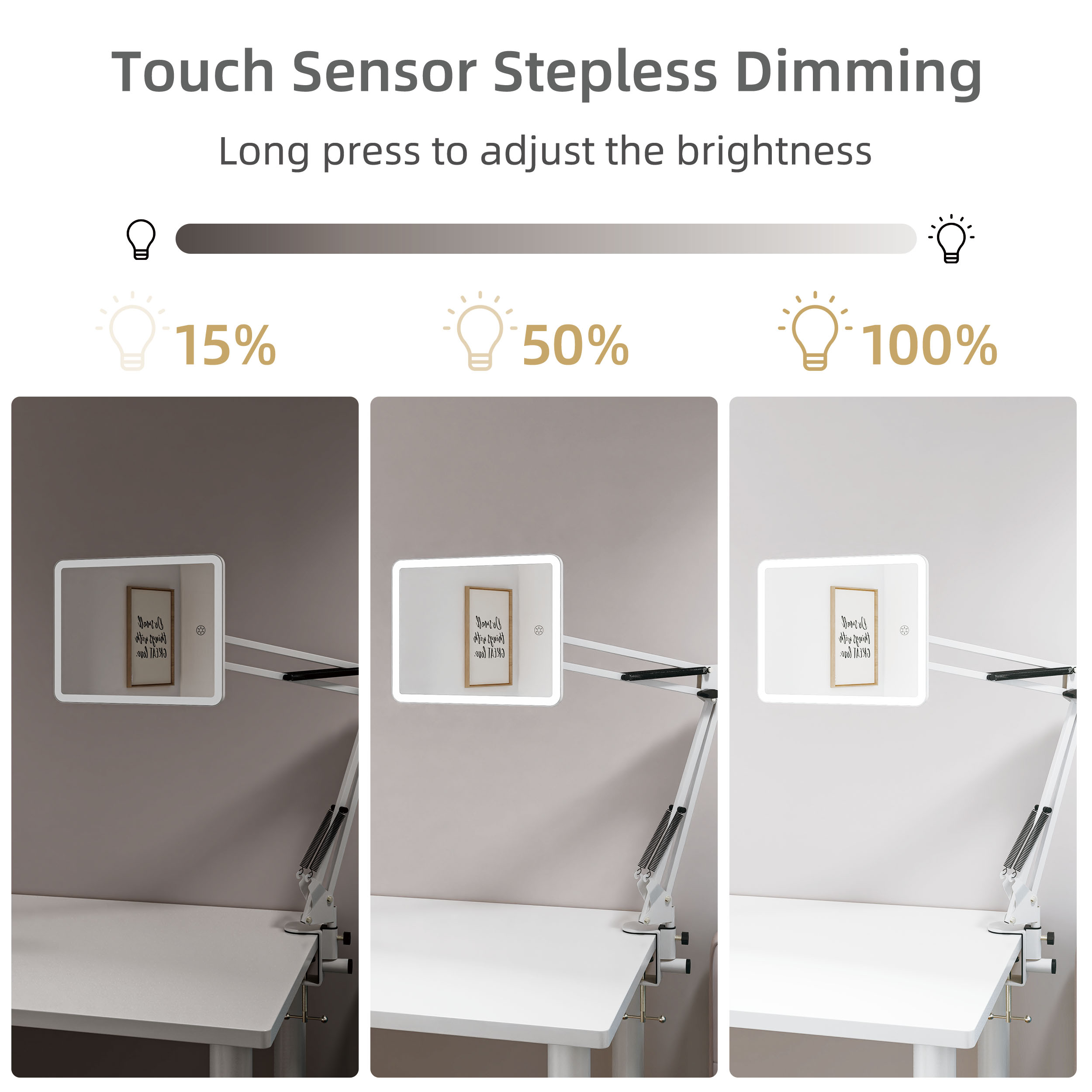 Rechargeable Cosmetic Mirror Rechargeable Cosmetic Mirror