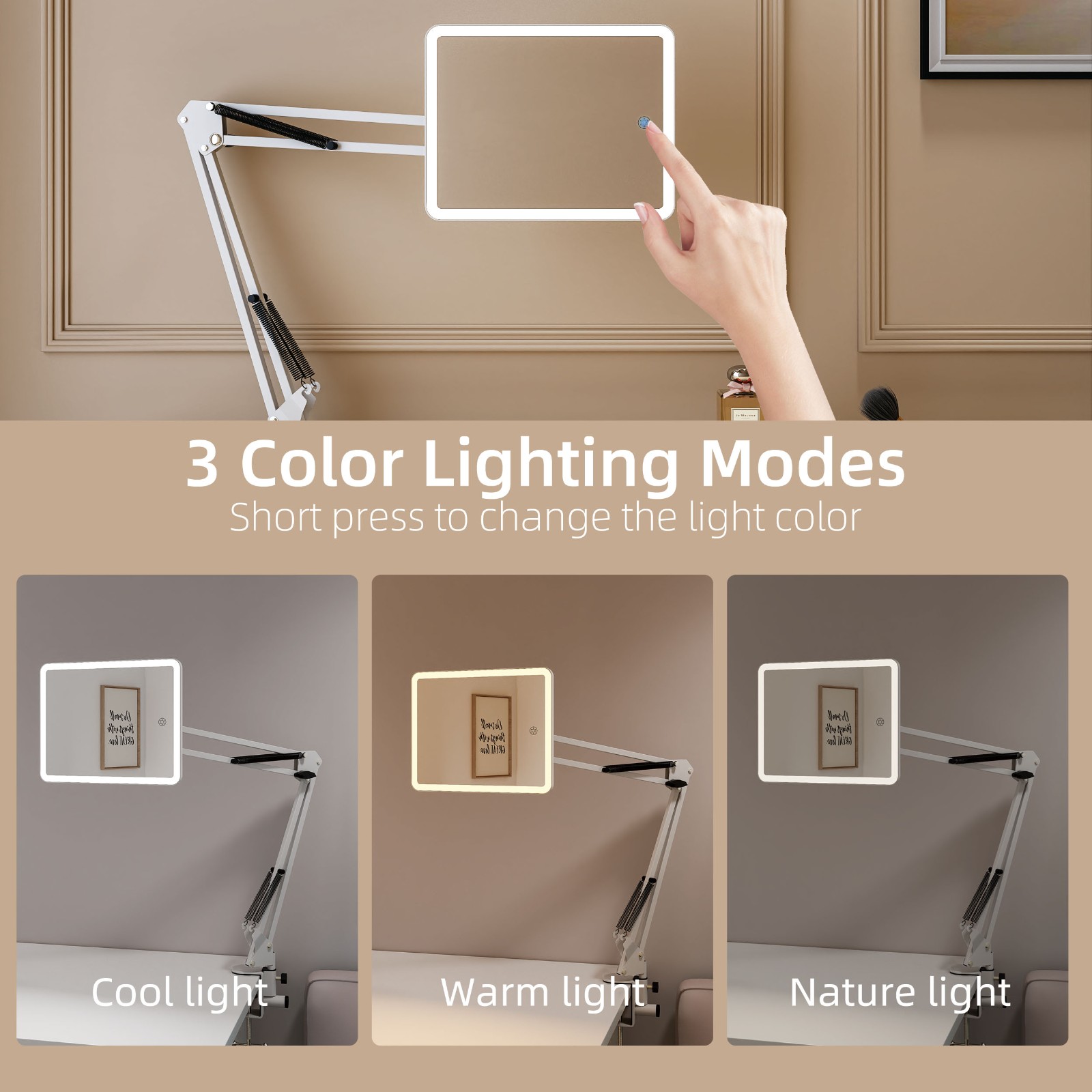 SM400 Led Table Multifunctional Mirror With Light SM400 Led Table Multifunctional Mirror With Light