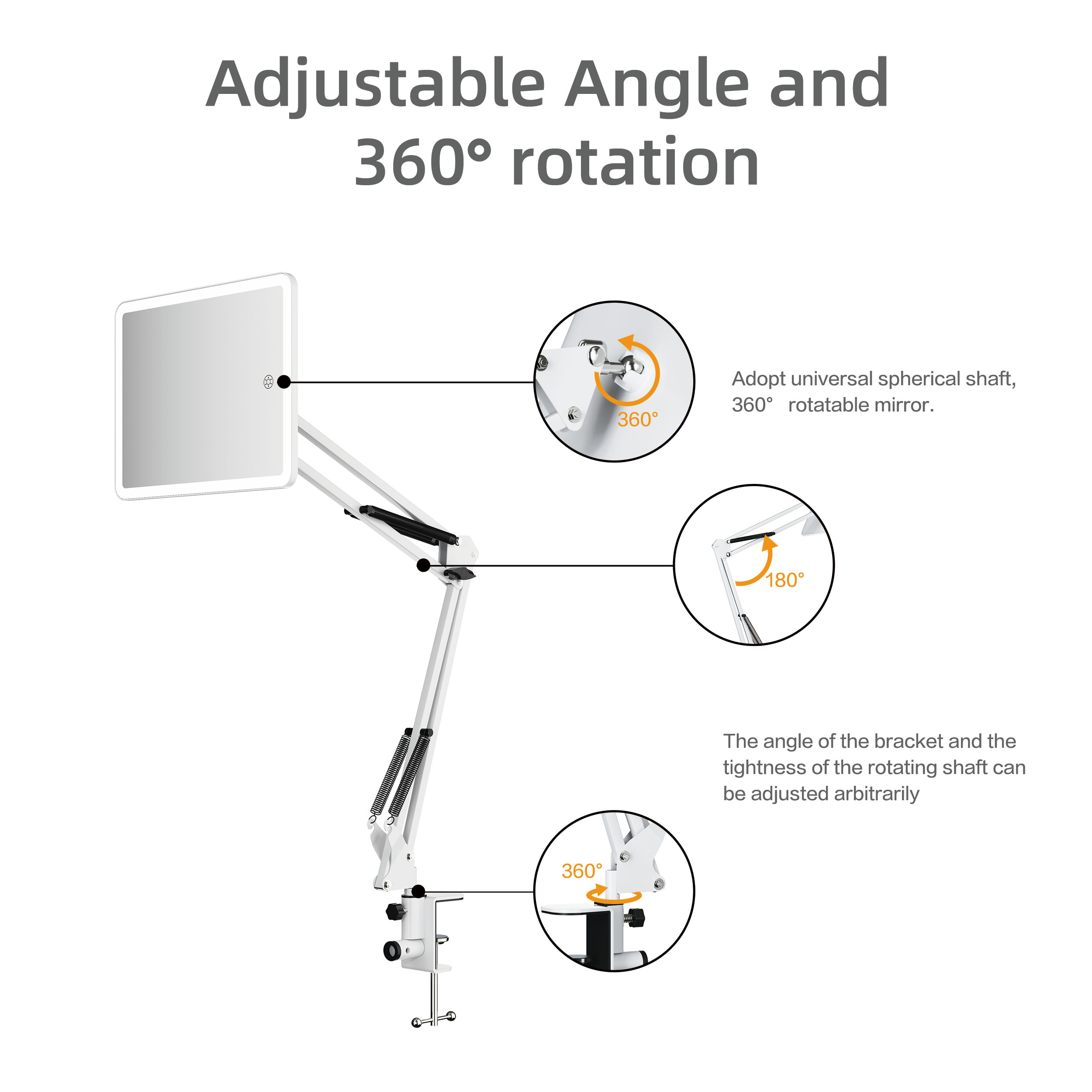 Smart Table Mirror Smart Table Mirror