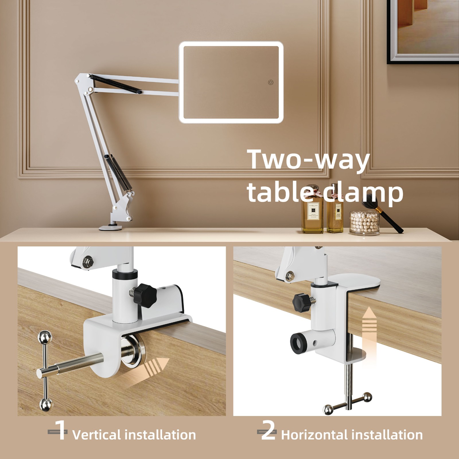 Smart Table Mirror Smart Table Mirror