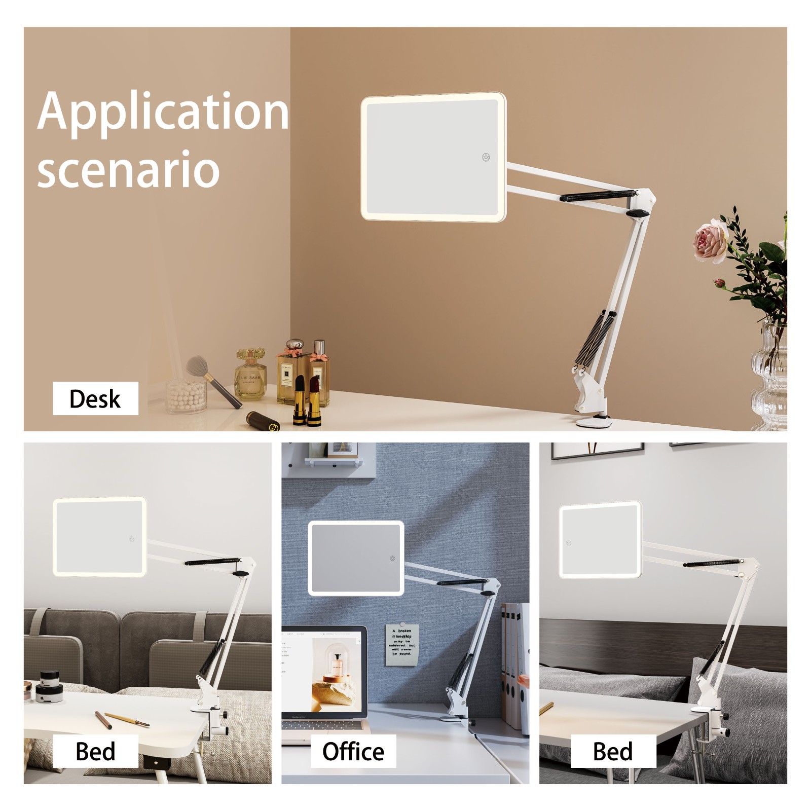 SM400 Led Table Multifunctional Mirror With Light SM400 Led Table Multifunctional Mirror With Light