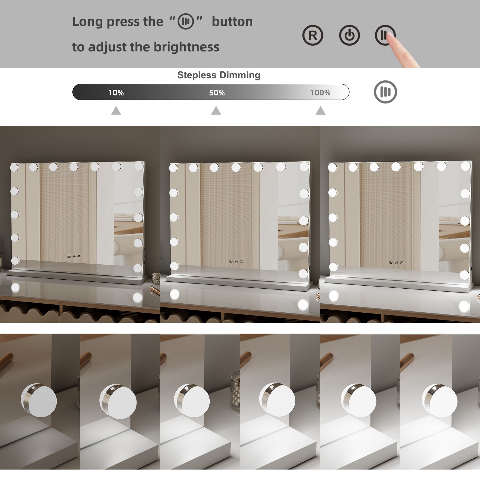 Hollywood Vanity Mirror Hollywood Vanity Mirror