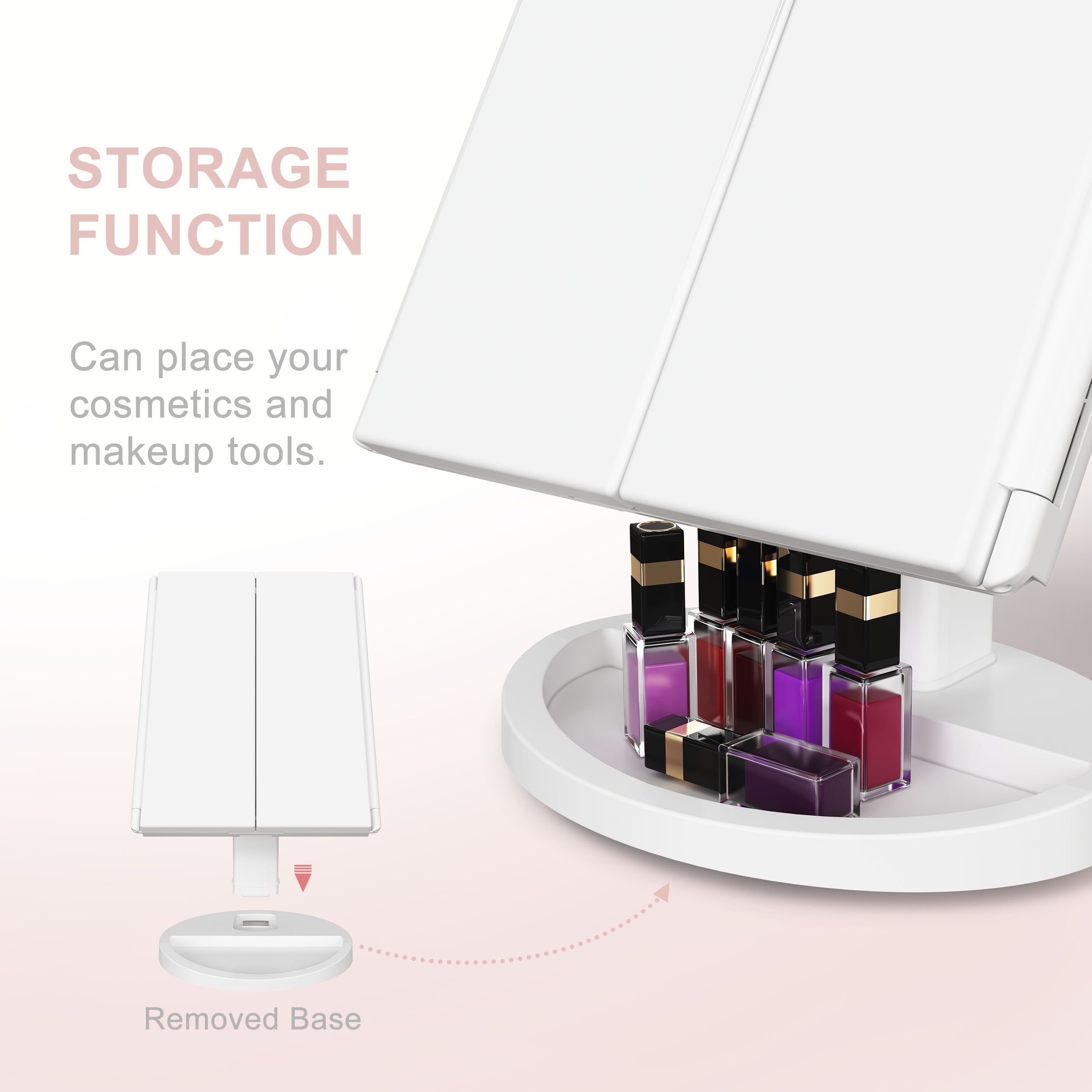 Portable LED Makeup Mirror Portable LED Makeup Mirror