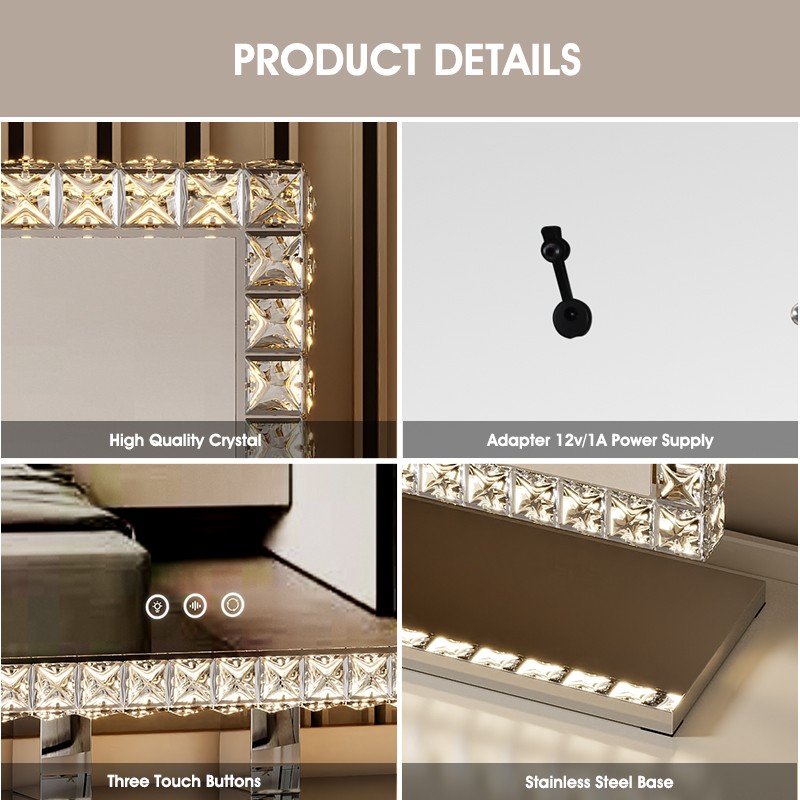 LED Desktop Cosmetic Mirror LED Desktop Cosmetic Mirror