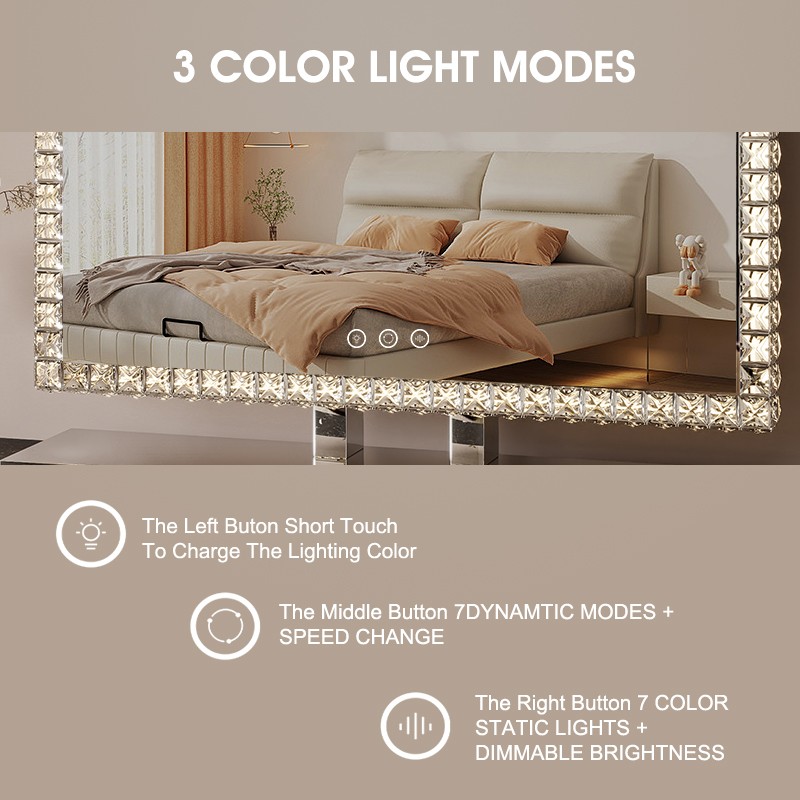 LED Desktop Cosmetic Mirror LED Desktop Cosmetic Mirror